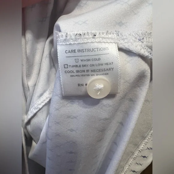 Mizzen+Main Men’s Versa Golf Polo - XXL Classic Fit - Picture 5 of 7